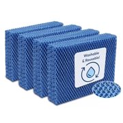 Washable & Reusable Humidifier Filter Replacement for HDC-12, Kenmore 14911, ES12 Essick BestAir Aircare Humidifier Filter (4 Pack)