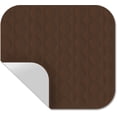 thumbnail image 1 of Washable & Reusable Incontinence Chair Pad, Seat Protector & Bed Pad (Brown), 1 of 5