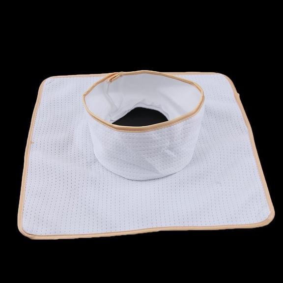 Washable Reusable Massage Bed Table Sheet Pad with White