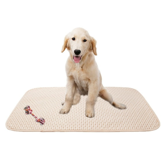 Washable, Reusable, Pet Training and Puppy Pads, 20x28" Pet Pee Pads 100% Soft Cotton Blend Protection, Waterproof, Leak-Proof and Super Absorbent. Whelping, Incontinence, Travel, Mattress Protector,