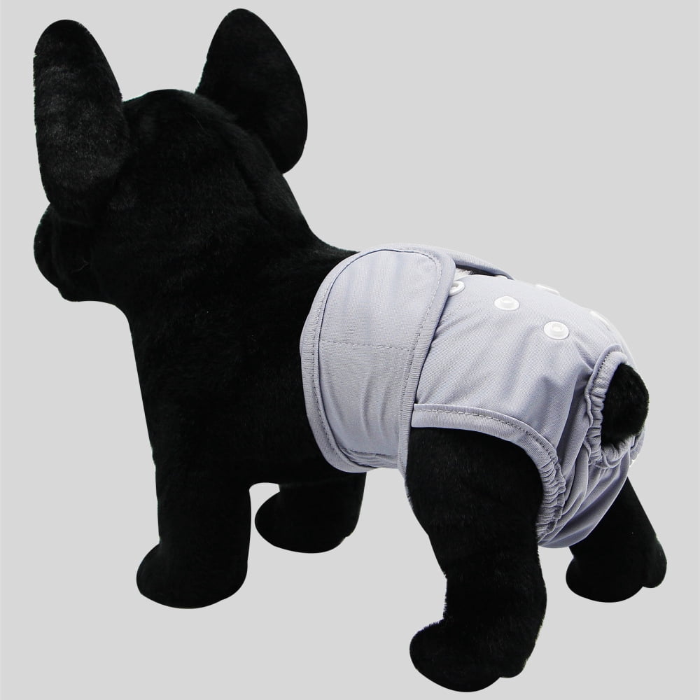 Washable Reusable Premium Female Dog Diapers, Medium Large Small Dog Doggie Puppy & Doggy Diapers Female,Period Panties in Heat