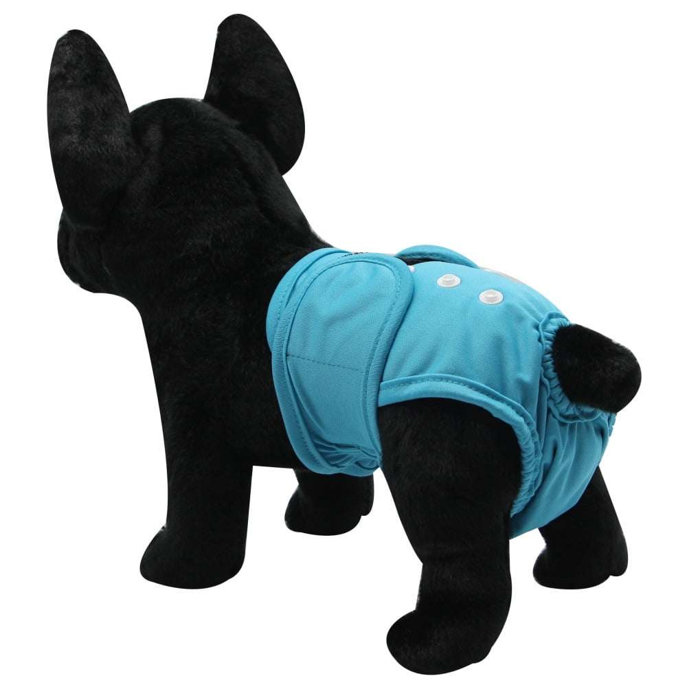 Washable Reusable Premium Female Dog Diapers, Medium Large Small Dog Doggie Puppy & Doggy Diapers Female,Period Panties in Heat