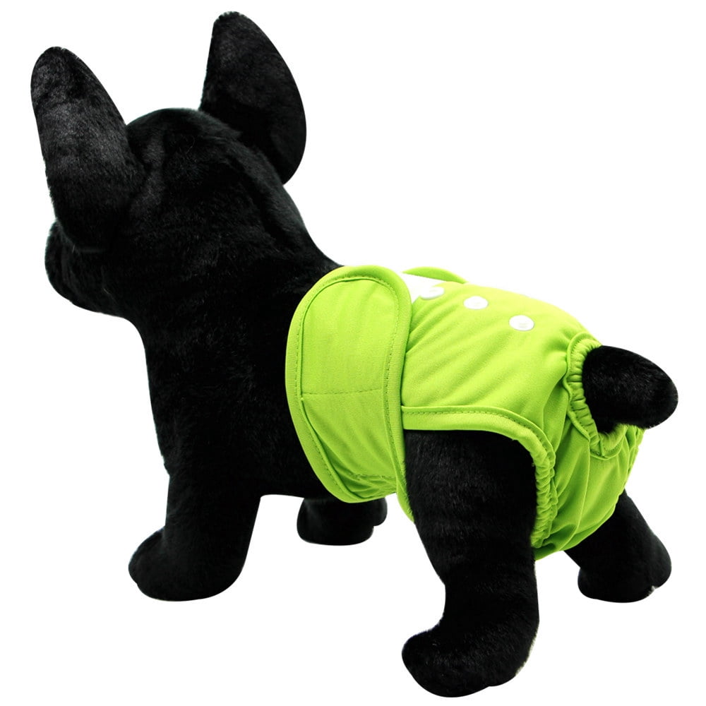 Washable Reusable Premium Female Dog Diapers, Medium Large Small Dog Doggie Puppy & Doggy Diapers Female,Period Panties in Heat
