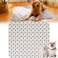 thumbnail image 1 of Washable Reusable Puppy Pads, 4-Layer Leakproof & Odor Control with Non-Slip Base for Dog & Cat Training, 1 of 9
