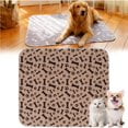 Washable Reusable Puppy Pads, Puppy Training Pads with 4-Layer Leak Protection, Odor Control and Non-Slip Base