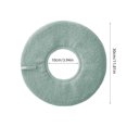 thumbnail image 1 of Washable Reusable Toilet Seat Cover, Soft Padded Cushioned Lid Pad, Fully Enclosed Zippered Design, Thickened Insulated Toilet Seat Protector for Home Bathroom Use, Universal Fit Toilet Seat Liner, 1 of 2