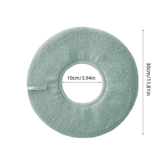 Washable Reusable Toilet Seat Cover, Soft Padded Cushioned Lid Pad, Fully Enclosed Zippered Design, Thickened Insulated Toilet Seat Protector for Home Bathroom Use, Universal Fit Toilet Seat Liner