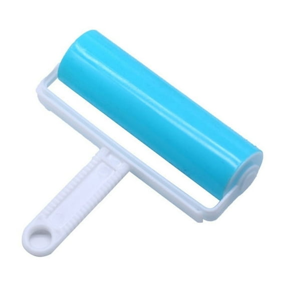 Washable Roller Cleaner - Efficient Lint Shaver for Clothes and Car Seats for Pet Hair with Cover for Pet Hair Clothes Roller Dusting Brush Sofa Fluff Cleaner Cleaning Tools (Blue)