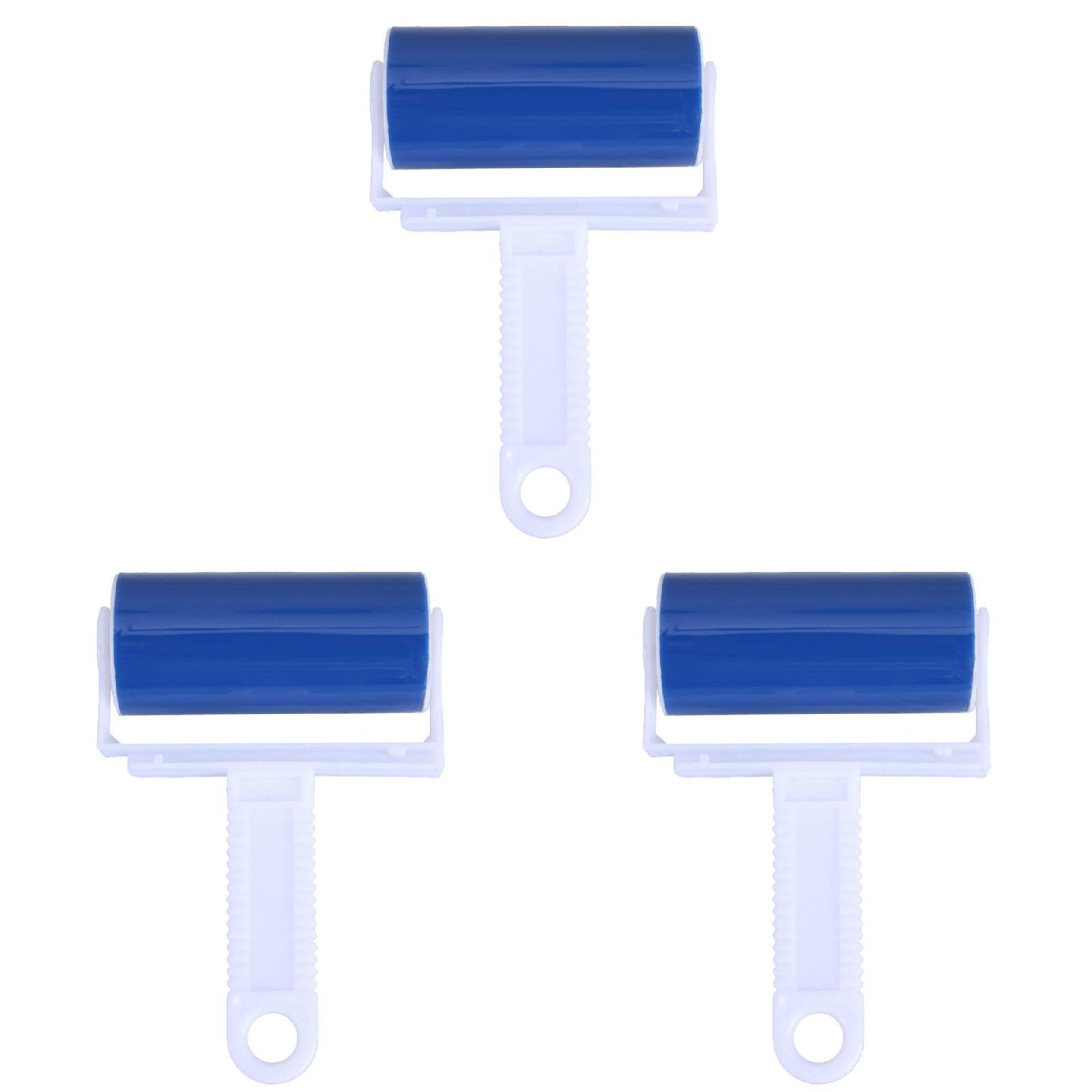 Washable Roller Cleaner Lint Sticky Pet Angled Bottle Brush Suction