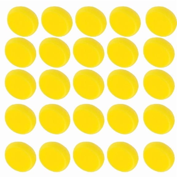 Washable Round Absorbent Sponge Brushes for Watercolor Ceramics Art Craft