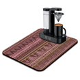 thumbnail image 1 of Washable Rubber Boho Style Vintage Floral Dish Drying Mats for Kitchen Counter Home Large Coffee Bar Pad Accessories and Decor for Utensils Stemware 18''x24'', 1 of 7