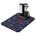 thumbnail image 1 of Washable Rubber Boho Style Vintage Floral Dish Drying Mats for Kitchen Counter Home Large Coffee Bar Pad Accessories and Decor for Utensils Stemware 18''x24'', 1 of 4