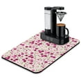thumbnail image 1 of Washable Rubber Pioneer Colorful Floral Dish Drying Mats for Kitchen Counter Home Large Coffee Bar Pad Accessories and Decor for Utensils Stemware 23.5''x15.5'', 1 of 7
