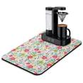thumbnail image 1 of Washable Rubber Pioneer Dish Drying Mats for Kitchen Counter Home Large Coffee Bar Pad Accessories and Decor for Utensils Stemware 23.5''x15.5'', 1 of 7
