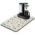thumbnail image 1 of Washable Rubber Pioneer Dish Drying Mats for Kitchen Counter Home Large Coffee Bar Pad Accessories and Decor for Utensils Stemware 23.5''x15.5'', 1 of 7