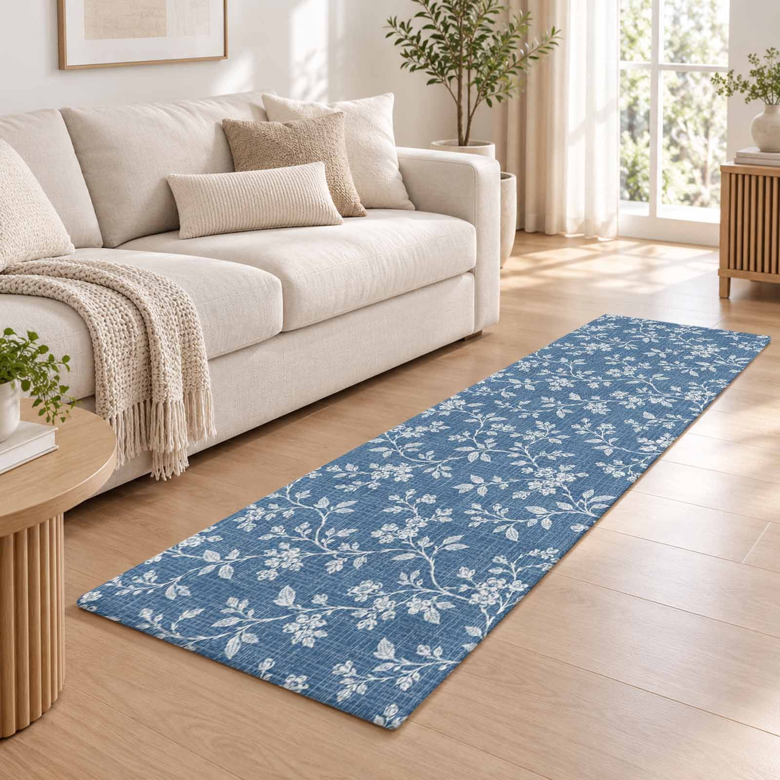 Washable Runner Rug 2'6