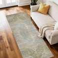 thumbnail image 1 of Washable Runner Rug 2x6 ft Non Slip Backing Farmhouse Vintage Soft Kitchen Rug Low Profile Floor Carpet for Kitchen Hallway Laundry Room Bedroom, 1 of 6