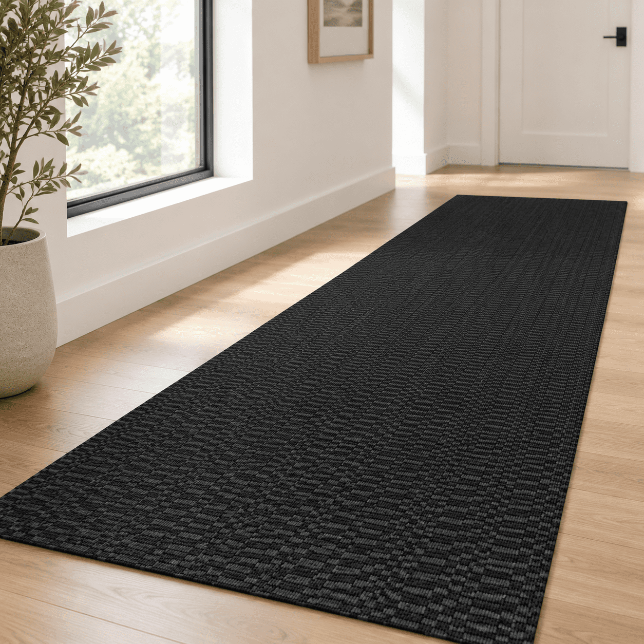 Washable Runner Rug 3x18 Ft Hallway Kitchen Rugs With Rubbering Bobo ...