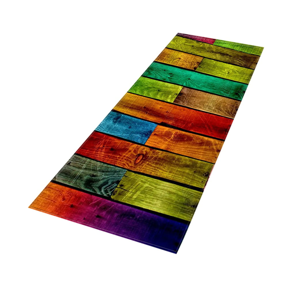 Washable Runner Rug, Hallway Runner Rug Long Kitchen Rugs Laundry Room