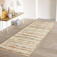 thumbnail image 1 of Washable Runner Rugs 2x6 for Living Room Soft Modern Abstract Low Pile Floor Carpet for Kitchen Hallway, Non-Shedding(Colorful), 1 of 7