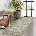 thumbnail image 1 of Washable Runner Rugs 2x6 for Living Room, VintageFloor Carpet with Non-Slip Backing, Low Pile, for Entryway Hallway Bedroom(Tan), 1 of 7