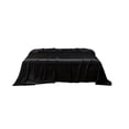 thumbnail image 1 of Washable Satin Bed Sheet for Master Bedroom Guest Room Flat Sheet Fitted Sheet Polyester Silk Feel Queen Size King Size Bedding Set 1 Piece, 1 of 5