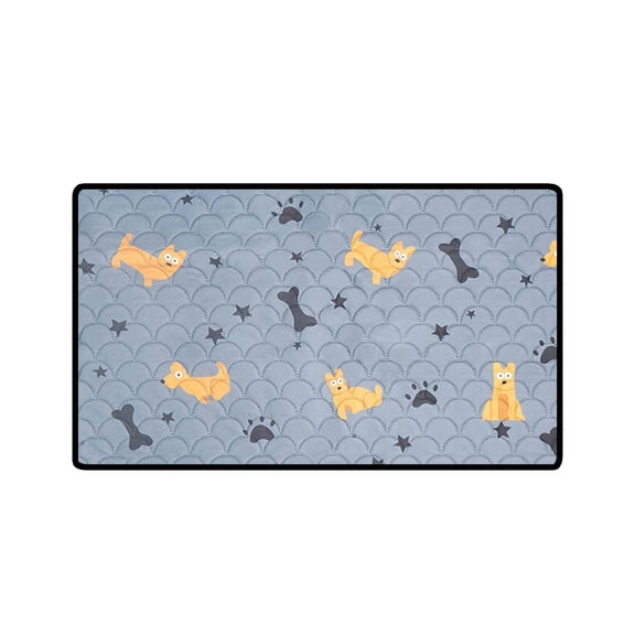Washable Scenting Pads for Adults NonSlip Mattress Protector Bed Pads Reusable Dark Color Pet Training Pee Pad Durable Comfortable