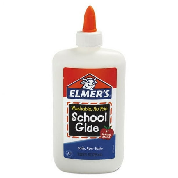 Washable School Glue, 7.63 oz, Dries Clear Washable School Glue, 7.63 oz, Dries Clear