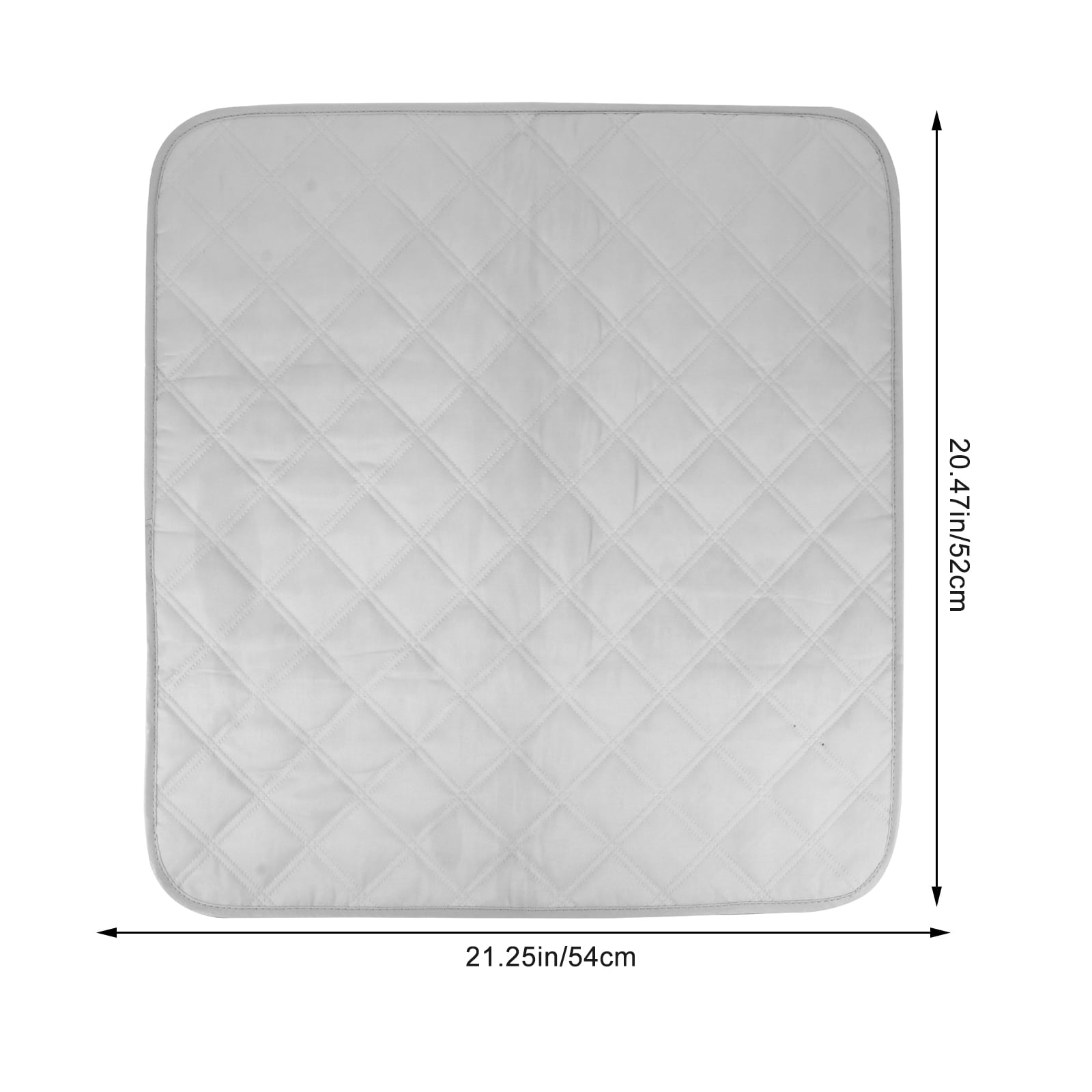 Washable Seat Pad for Incontinence Protection Underpad Chair Absorbent