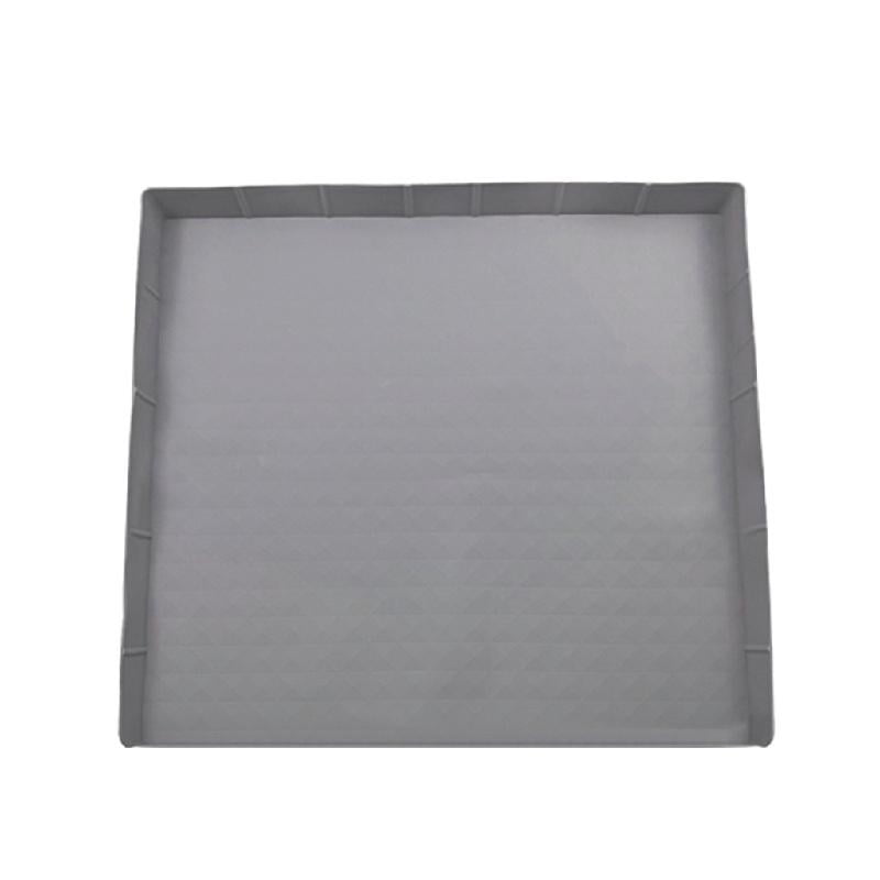 Washable Silicone Small Fridge Mats 23.62x23.62in with Protective and Nonslip Design Heat Resistant Silicone Pad for Home