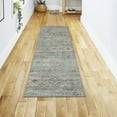 thumbnail image 1 of Washable Skid-Resistant Runner Rug Geometric Pink 24" x 60", 1 of 9