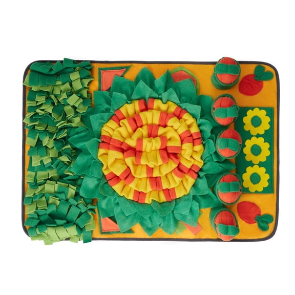 Washable Slow Feeder Snuffle Pad Sniffing Pad for Various Breeds Natural Hunting Behavior Safe Healthy Feeding Mat