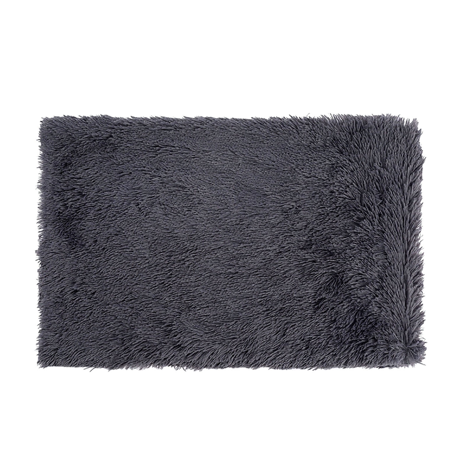 Washable Small Bedside Rug, Soft Fluffy Shaggy Rugs for Living Room ...