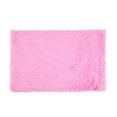 thumbnail image 1 of Washable Small Bedside Rug, Soft Fluffy Shaggy Rugs for Living Room, Bedroom, Indoor Floor Carpet, Home Decor Aesthetic, Pink, 1 of 1