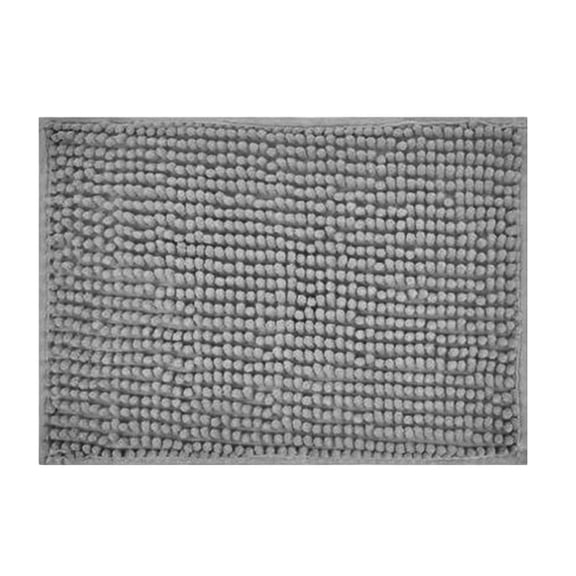 Washable Small Pet Cage Liner, Reusable Fleece Anti-Slip Pet Mat, 14" X 20" (Grey) For Small Animals, Pet Pad For Cage Bedding