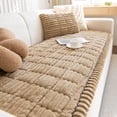 thumbnail image 1 of Washable Sofa Cover Protector Non Flannel Soft Pet Friendly Couch Blanket Mat For 3 Cushion Seating Furniture, 1 of 3
