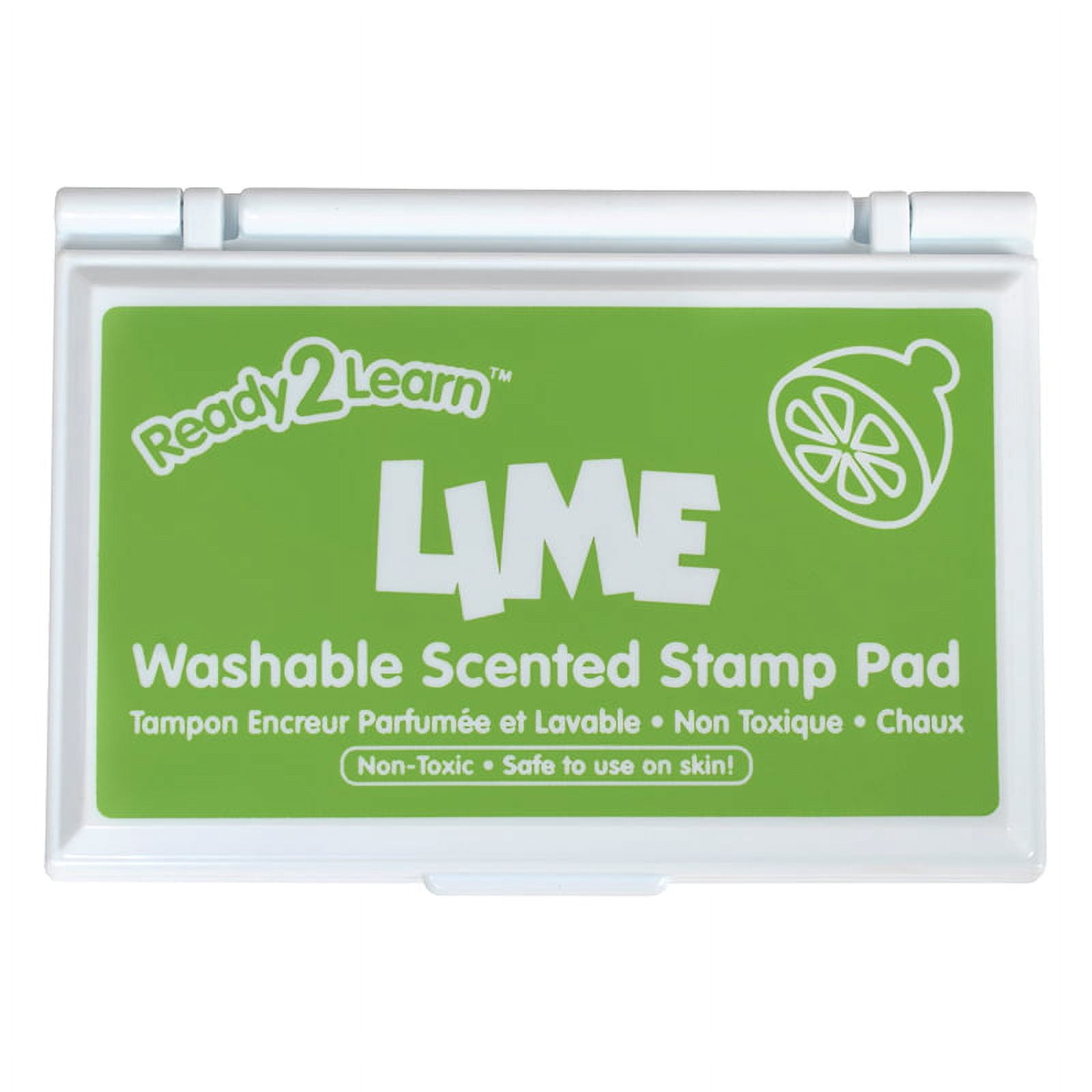 Center Enterprise Lime Scented Green Stamp Pad - Non-Toxic, Acid-Free Ink For Kids - View #10