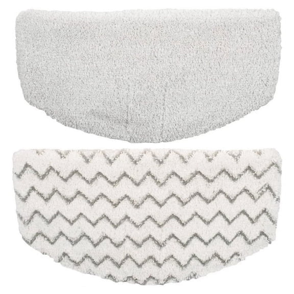 Washable Steam Mop Pads Replacement for PowerFresh 1940 1806 1544 2075 Series Steam Cleaner 2 Packs