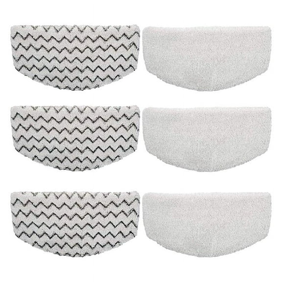 Washable Steam Mop Pads Replacement for Powerfresh 6 Pack