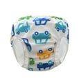 thumbnail image 1 of Washable Swim Diapers for Baby Girls Reusable Waterproof Leak-Proof Pool Pants Ruffled Lace Toddler Swimming Underwear Swimsuit Trunks 12M-5Y, 1 of 2