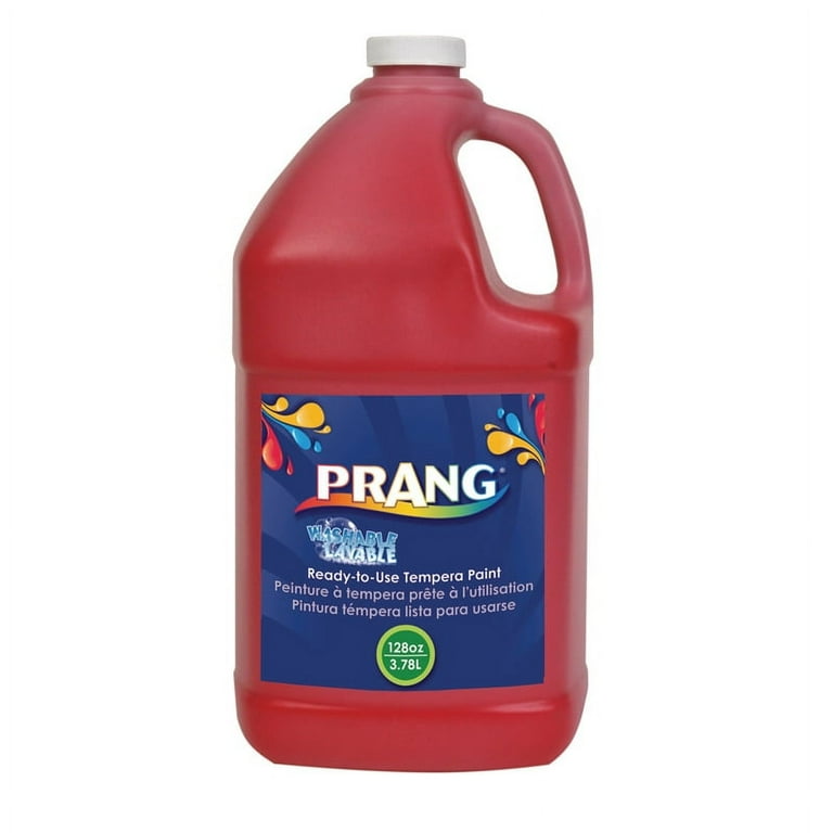 Prang Washable Tempera Paint - 1 gal - 1 Each - Peach Prang Washable Tempera Paint - 1 gal - 1 Each - Peach