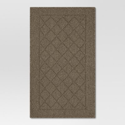 Washable Tufted And Hooked Rug