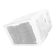 Washable U Shaped Air Conditioning Cover PVC Texture for 8000 12000BTU Window Units Meshes Protector Dustproof Design