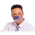 thumbnail image 1 of Washable USA Mask. Unisex Mask Flag With Air Filter And Free Shipping, 1 of 4