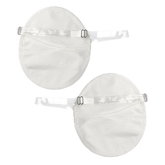 Washable Underarm Sweat Pads, Reusable Armpit Absorbing Guards for Women & Men, Discreet Invisible Sweat Pads for Clothing Protection