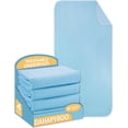 thumbnail image 1 of Washable Underpads, 36"x72" 4 Pack Incontinence Bed Pads, Heavy Absorbency Reusable for Elderly, Kids, Adults and Pets, Waterproof Quick Drying for Bed, Sofa, Floor, 1 of 6