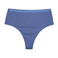 thumbnail image 1 of Washable Urinary Incontinence Potective Underwear for Women Leak Proof Absorbent Cotton Panties 2025 Blue S, 1 of 2