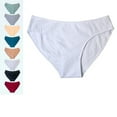 thumbnail image 1 of Washable Urinary Incontinence Potective Underwear for Women Leak Proof Absorbent Cotton Panties White XL, 1 of 3