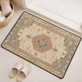 thumbnail image 1 of Washable Vintage Kitchen Mat 31"x20" Non Slip Soft Plush Low Profile Kitchen Rug, Distressed Medallion Oriental Style Sink Mat for Laundry Room Bedroom Office, 1 of 6