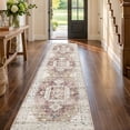 thumbnail image 1 of Washable Vintage Runner Rug(2'6"x10'), 1 of 2